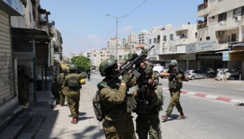 Ministros israelíes presionan a Netanyahu para anexar Cisjordania