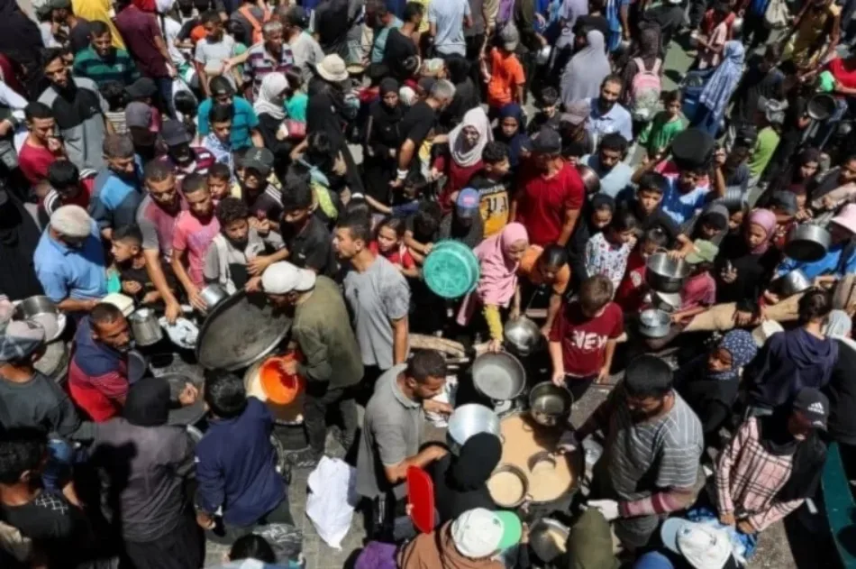 UNRWA recibe mensajes desesperados de hambre desde Gaza