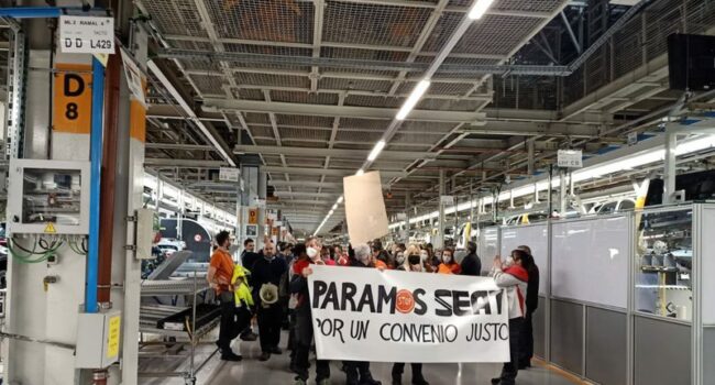 SEAT Martorell sanciona 29 treballadors per secundar una vaga contra la calor al centre de treball