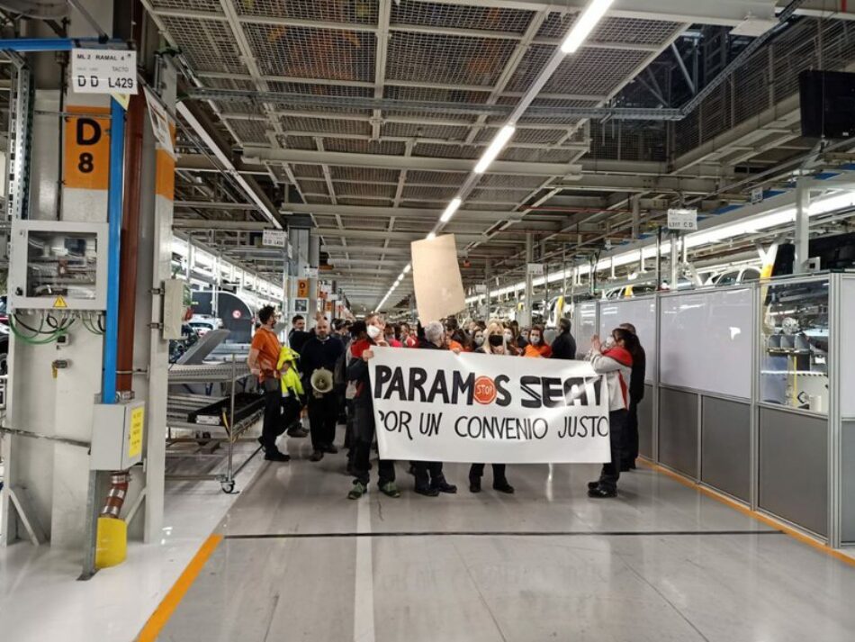 SEAT Martorell sanciona 29 treballadors per secundar una vaga contra la calor al centre de treball
