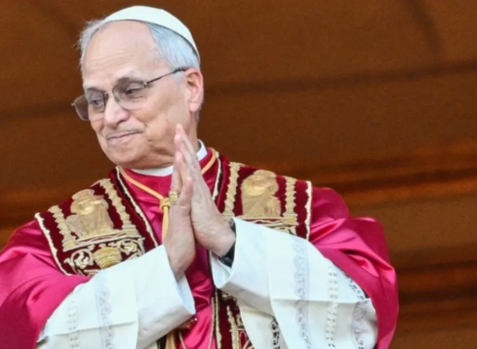 Papa León XIV condena barbarie israelí contra Franja de Gaza