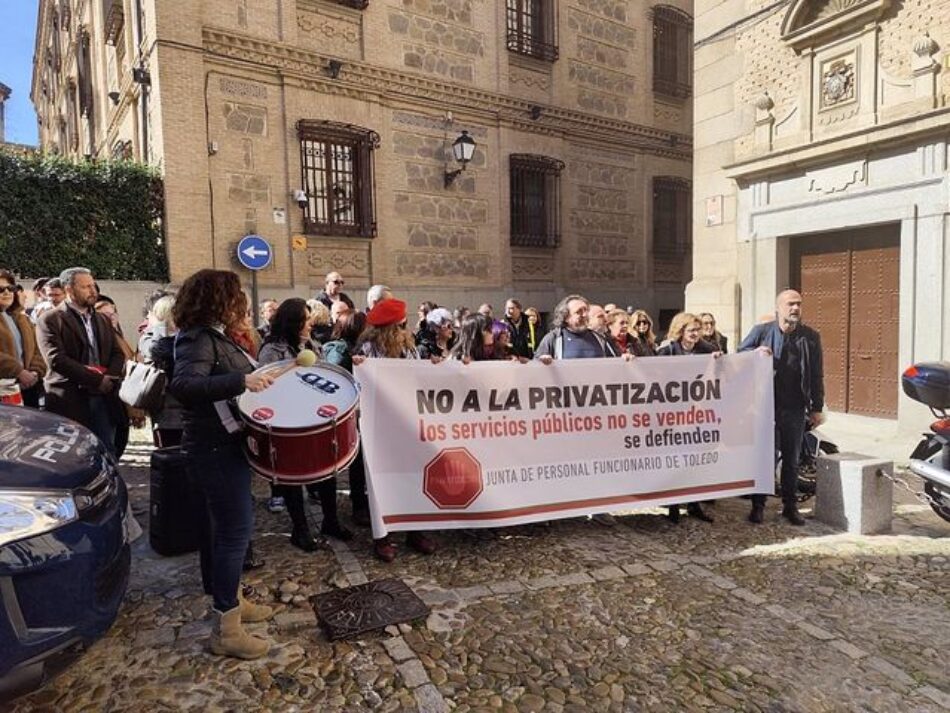 Podemos alerta de que la «Ley de Simplificación» supondrá una de las mayores privatizaciones de la historia de Castilla-La Mancha