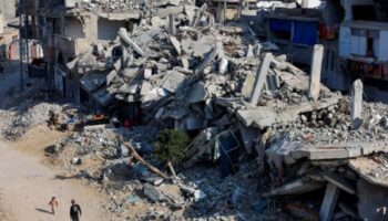 Revelan propuesta de Qatar para el alto al fuego en Gaza