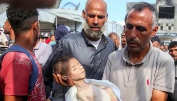 Defensa Civil denuncia hambruna como arma de guerra en Gaza