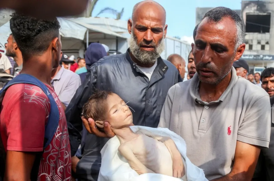 Defensa Civil denuncia hambruna como arma de guerra en Gaza