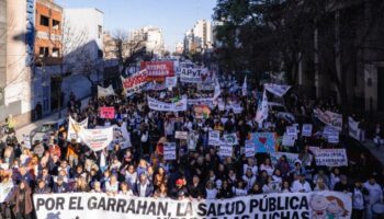 Argentina se movilizó: “el Garrahan es una causa nacional” y la vida de las niñeces también