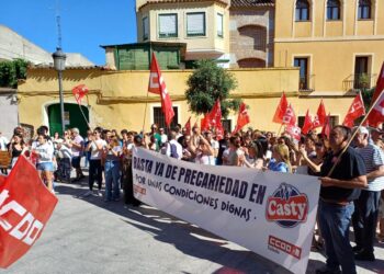 La plantilla de Casty en Talavera se moviliza contra la precariedad laboral