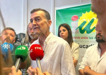 Maíllo señala que la violencia en Torre Pacheco “demuestra cómo la extrema derecha se organiza” y que el “plan de Vox es desarrollar el odio, la intolerancia, la xenofobia y el racismo”