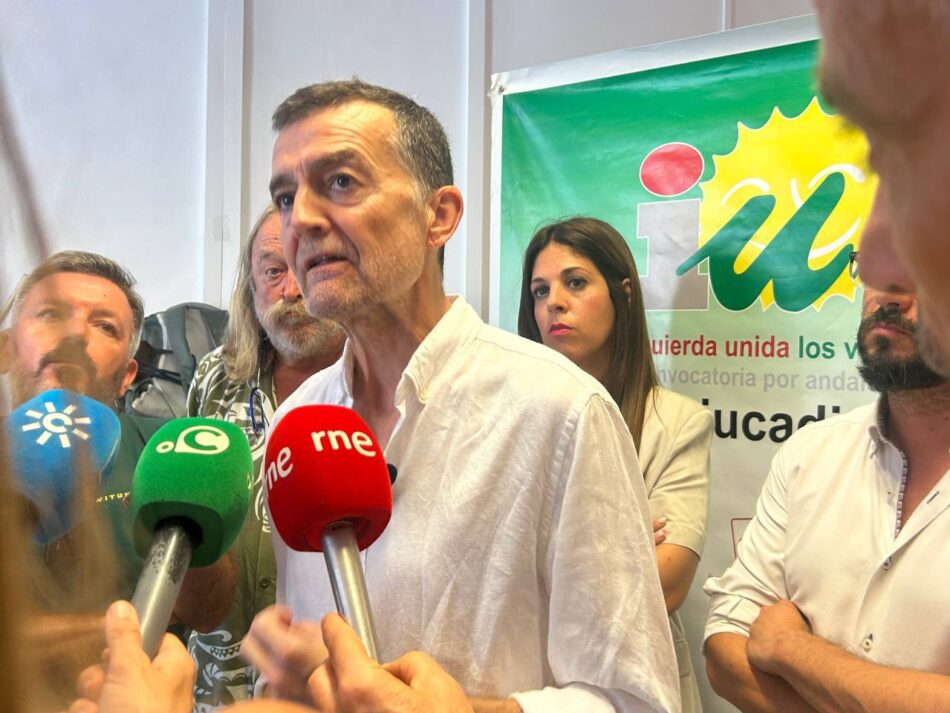 Maíllo señala que la violencia en Torre Pacheco “demuestra cómo la extrema derecha se organiza” y que el “plan de Vox es desarrollar el odio, la intolerancia, la xenofobia y el racismo”