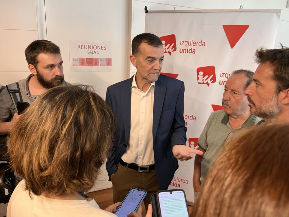 Antonio Maíllo ve “clave” la comparecencia de Sánchez del día 9 para abrir una “nueva etapa” y dar “un nuevo pistoletazo de salida a una legislatura que necesita audacia por todas partes”