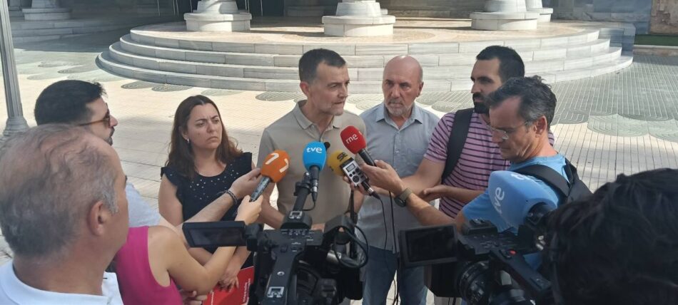 Antonio Maíllo considera “buena noticia, pero insuficiente” la futura Ley de Información Clasificada y reclama 30 años como tope para mantener oculto cualquier documento
