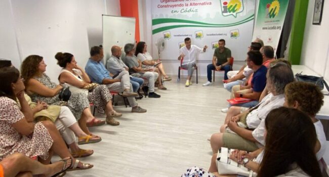 Esquerda Unida defende un sistema de financiación autonómica que beneficie á clase traballadora no seu conxunto