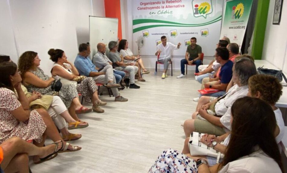 Esquerda Unida defende un sistema de financiación autonómica que beneficie á clase traballadora no seu conxunto