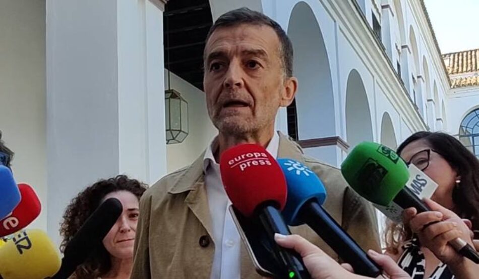 Maíllo señala que de la “importante” reunión de IU y la izquierda alternativa con el PSOE debe salir un plan que “garantice una actuación impecable e implacable contra la corrupción”