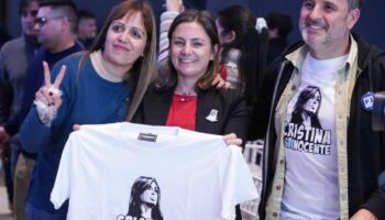 Prosigue la campaña por la liberación de Cristina Fernández en Argentina