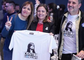 Prosigue la campaña por la liberación de Cristina Fernández en Argentina