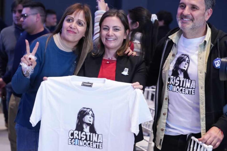 Prosigue la campaña por la liberación de Cristina Fernández en Argentina