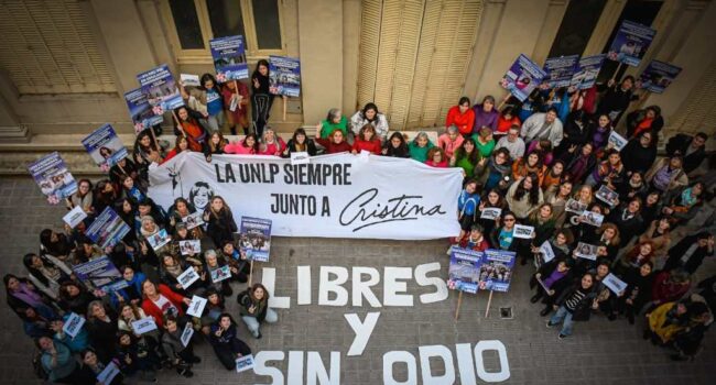 Gana fuerza campaña “Argentina con Cristina”