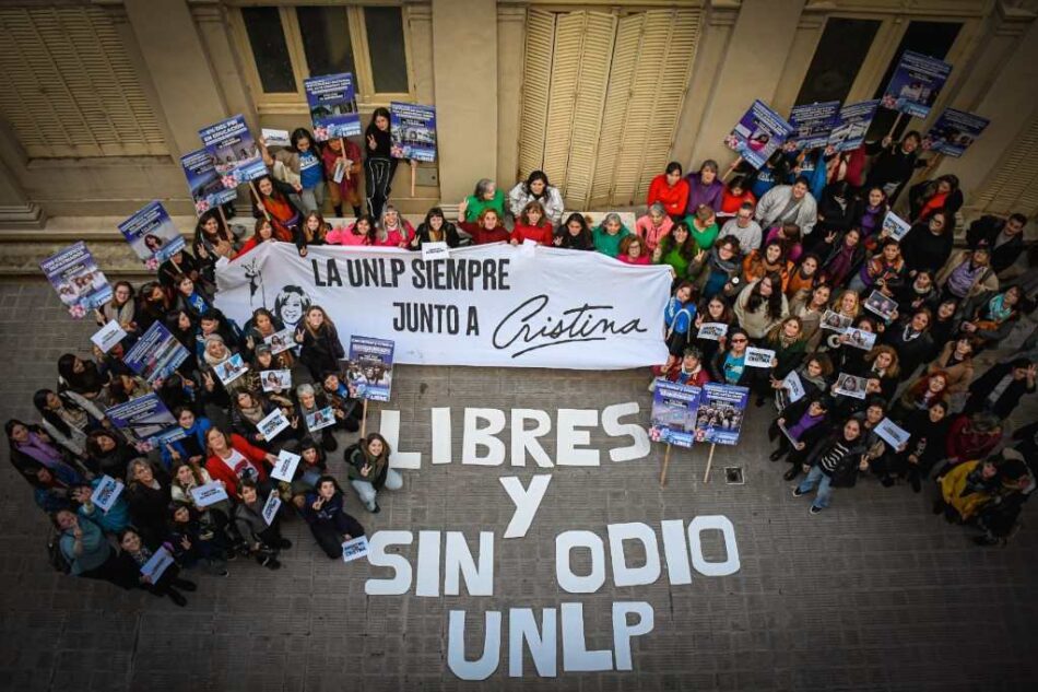 Gana fuerza campaña “Argentina con Cristina”