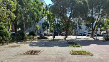 Ecologistas en Acción denuncia la destrucción de un parque en Ciudad de los Ángeles, en Villaverde (Madrid)