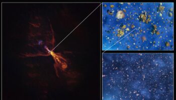 Captan por primera vez el instante en que empieza a formarse un sistema planetario