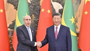 Líderes de China y Mauritania saludan 60 años de nexos diplomáticos