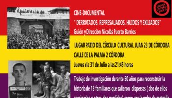 Cine-documental: Derrotados, represaliados, huidos y exiliados