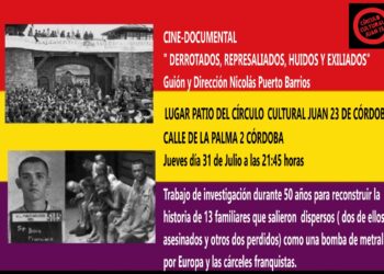 Cine-documental: Derrotados, represaliados, huidos y exiliados