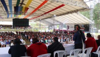 La Confederación Indígena de Ecuador expulsa de sus filas a seis legisladores de Pachakutik por alinearse con Noboa
