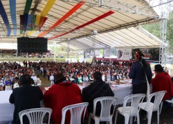 La Confederación Indígena de Ecuador expulsa de sus filas a seis legisladores de Pachakutik por alinearse con Noboa