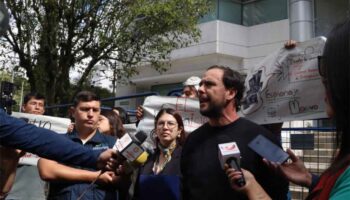Organizaciones defensoras de los ddhh se movilizan en Ecuador contra la Ley de Inteligencia