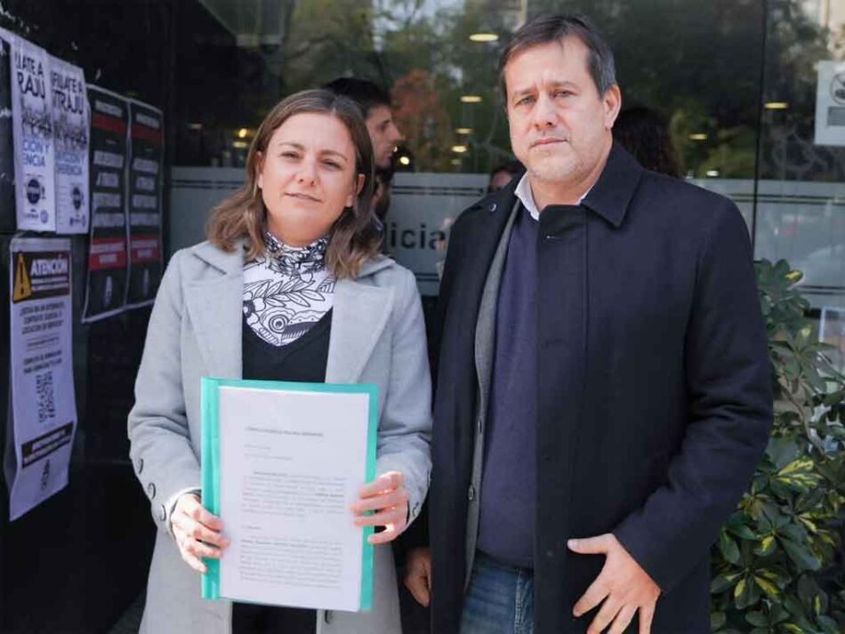 Presentan una denuncia contra una jueza argentina por detenciones arbitrarias e ilegales