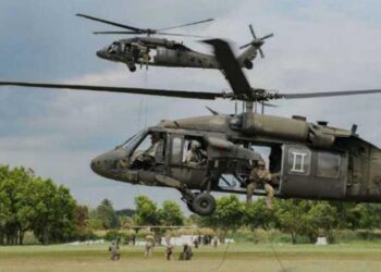 Protestas ante las maniobras militares conjuntas de EEUU y Panamá en torno al Canal
