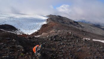 El deshielo de los glaciares puede reactivar volcanes dormidos
