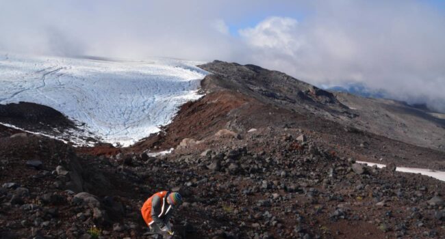 El deshielo de los glaciares puede reactivar volcanes dormidos