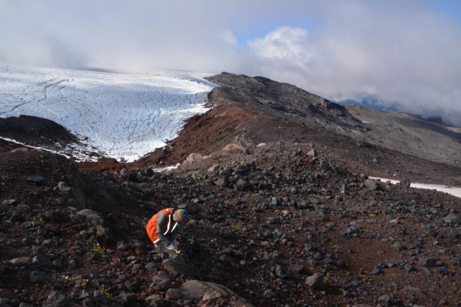El deshielo de los glaciares puede reactivar volcanes dormidos