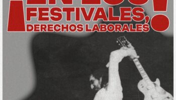 CGT València pone en marcha una campaña para denunciar los abusos en los festivales de música