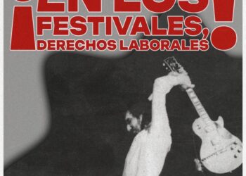 CGT València pone en marcha una campaña para denunciar los abusos en los festivales de música
