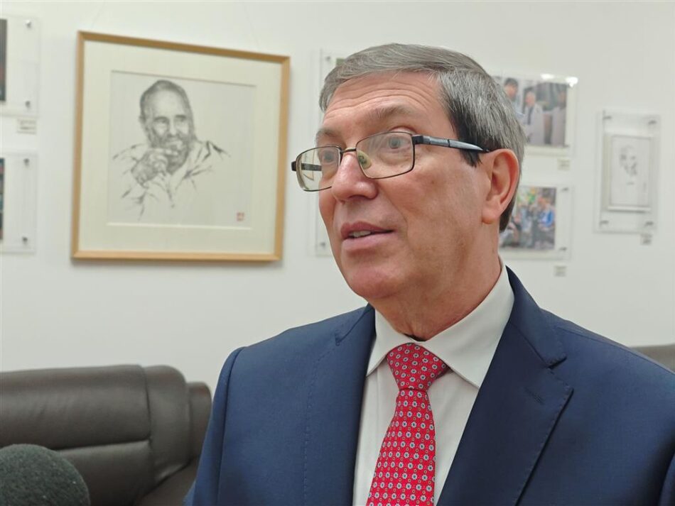 Cuba agradece permanente apoyo de México frente a bloqueo de EEUU