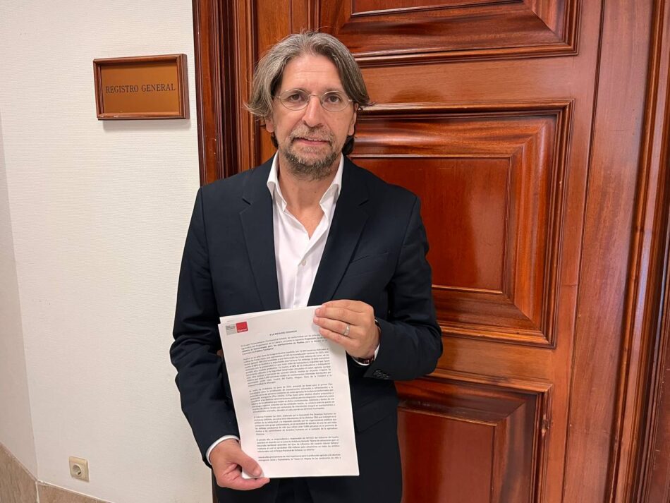IU propone en el Congreso crear un “Comisionado para la Migración Temporera en Huelva” que dé respuesta a las “nefastas condiciones de vida” de los trabajadores de la agricultura intensiva