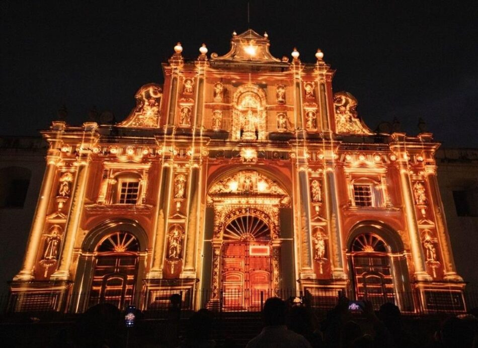 Realismo mágico en Segundo Festival de la Luz de Antigua Guatemala