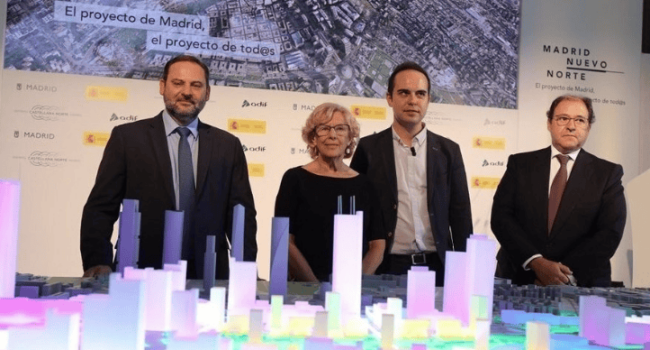 La actual Operación Chamartín: otra herencia nefasta de Ábalos y Pardo de Vera