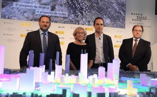 La actual Operación Chamartín: otra herencia nefasta de Ábalos y Pardo de Vera