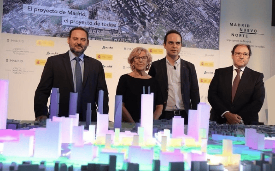 La actual Operación Chamartín: otra herencia nefasta de Ábalos y Pardo de Vera