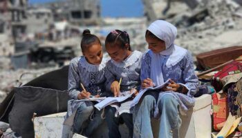 Israel mató a más de 18 mil estudiantes palestinos en 21 meses