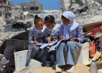 Israel mató a más de 18 mil estudiantes palestinos en 21 meses