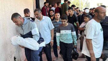 Israel mató a 29 palestinos e intensificó bombardeos en Gaza