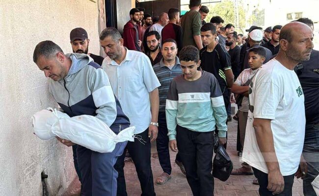 Israel mató a 29 palestinos e intensificó bombardeos en Gaza