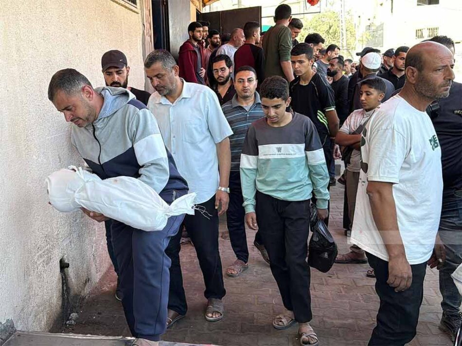 Israel mató a 29 palestinos e intensificó bombardeos en Gaza
