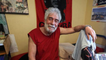 Sale de prisión en Francia militante propalestino Georges Abdallah